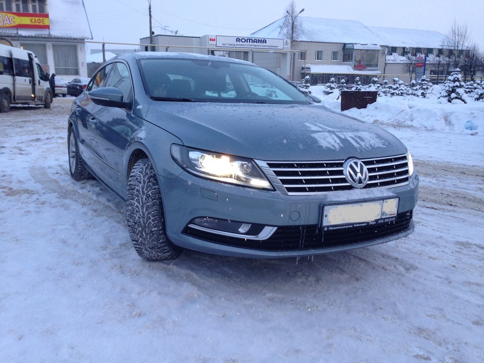 Первые фото, немного сыровато, но для начала сойдет ;) — Volkswagen ...