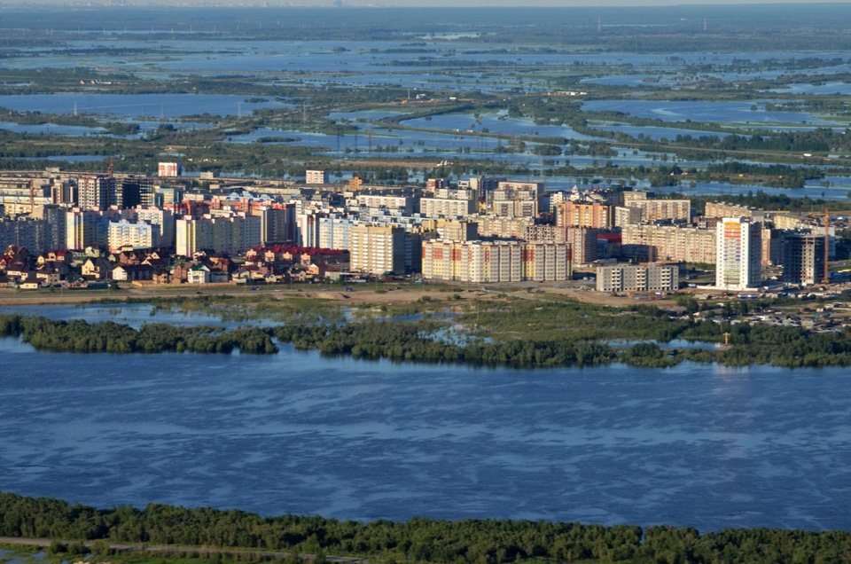 Нефтеюганск фотографии города