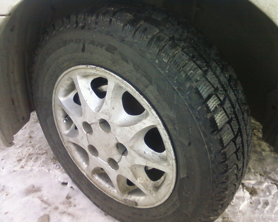 ОАО «Кордиант» — российский производитель шин. — Toyota Camry (V40), 2 ...