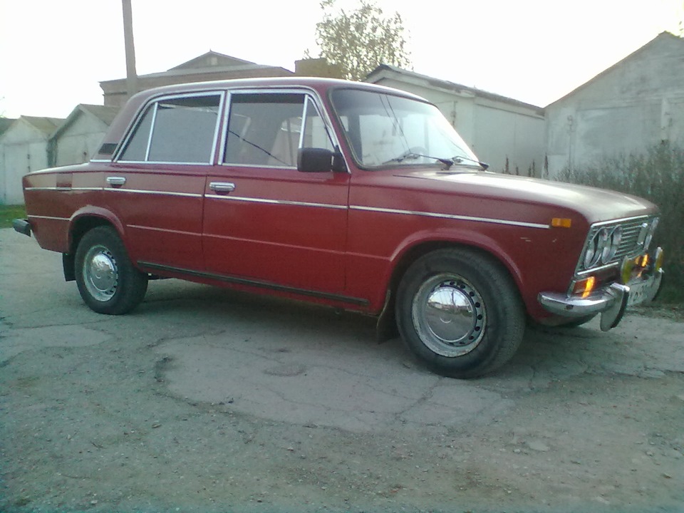 Photo from the logbook Lada 2103