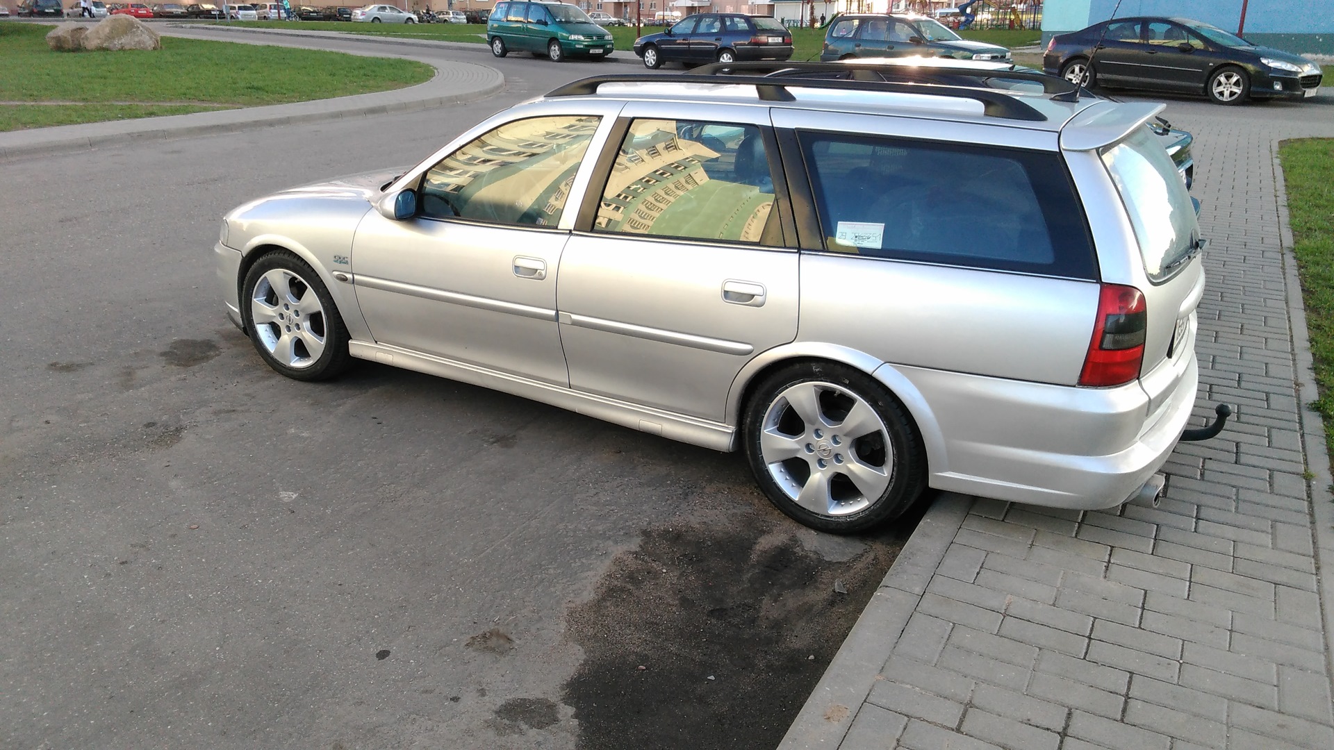 Opel Vectra b JDM