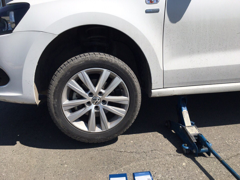 опоры амортизатора поло седан какие лучше