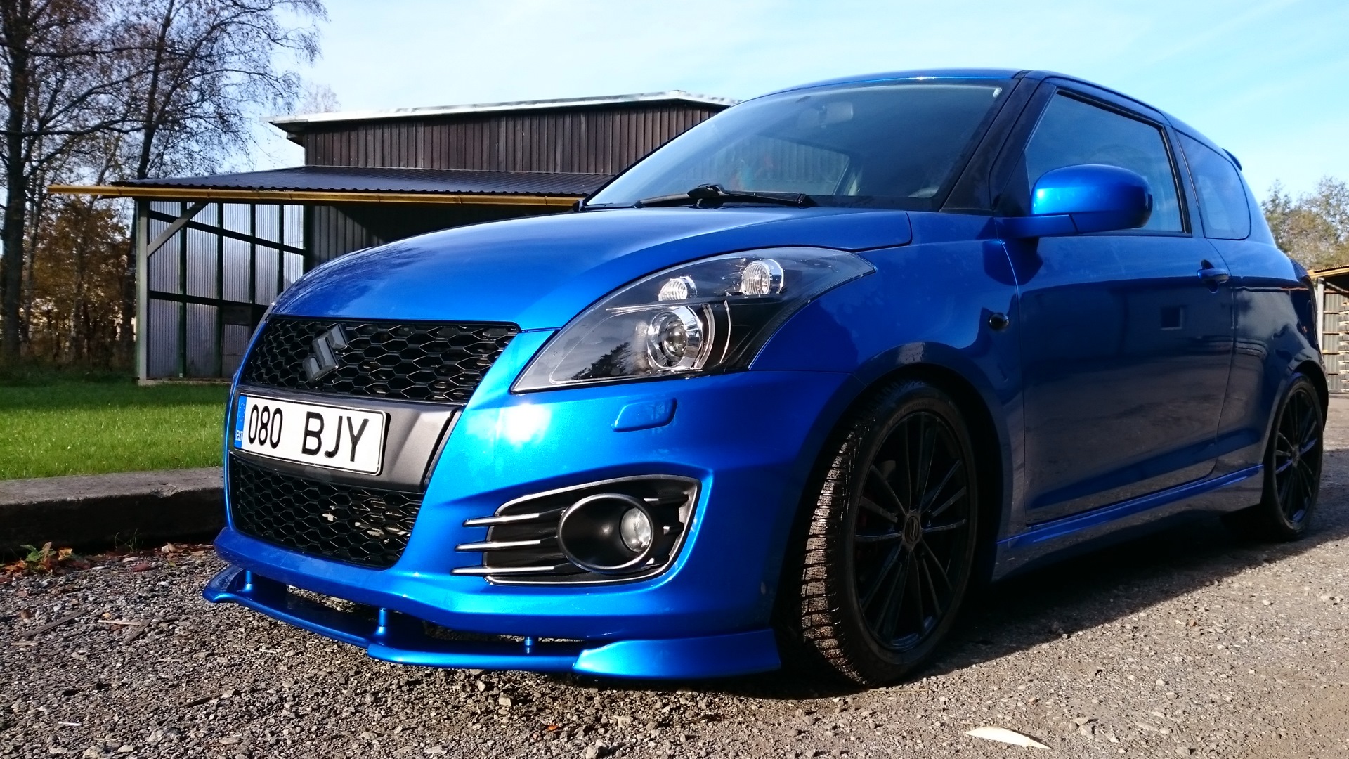 Suzuki Swift (3G) 1.6 бензиновый 2013 | Sport 