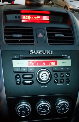 Yatour. Возврат к заводской магнитоле. — Suzuki SX4 Sedan, 1,6 л, 2008 ...