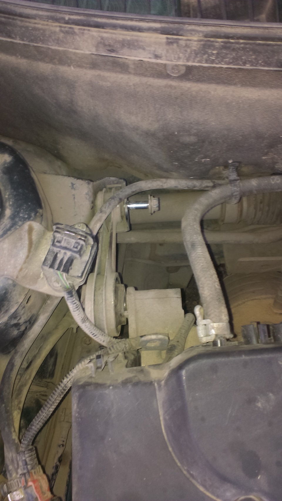 Замена верхней и нижней гитары) — Lada Приора хэтчбек, 1,6 л, 2009 года ...