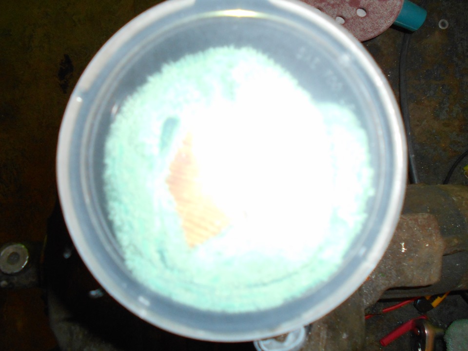 Шлифовка стекол на туманках — Land Rover Range Rover Sport (1G), 4,2 л ...