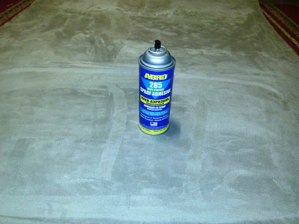 Обтяжка потолка алькантарой (Восстановление салона- Ч.3) — Honda Accord ...