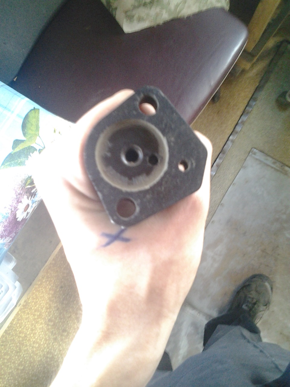 Давит масло из под бензонасоса 3 — LADA 21063, 1,3 л., 1985 года ...