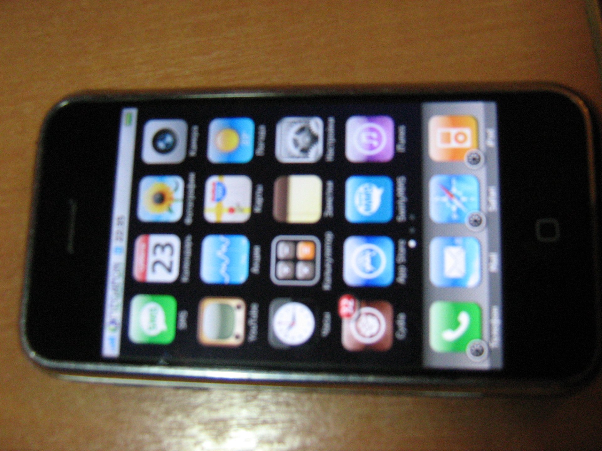 Затянул плёнкой свой Iphone 2g — DRIVE2