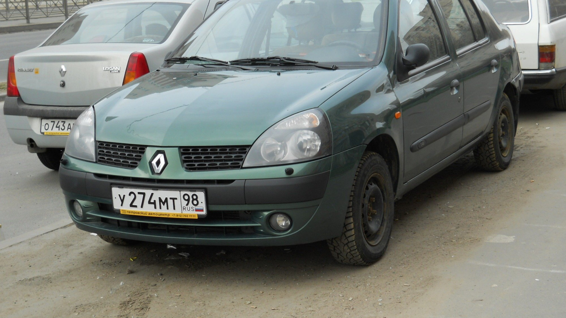 Renault Symbol 1.4 бензиновый 2004 | зеленая лягуха на DRIVE2