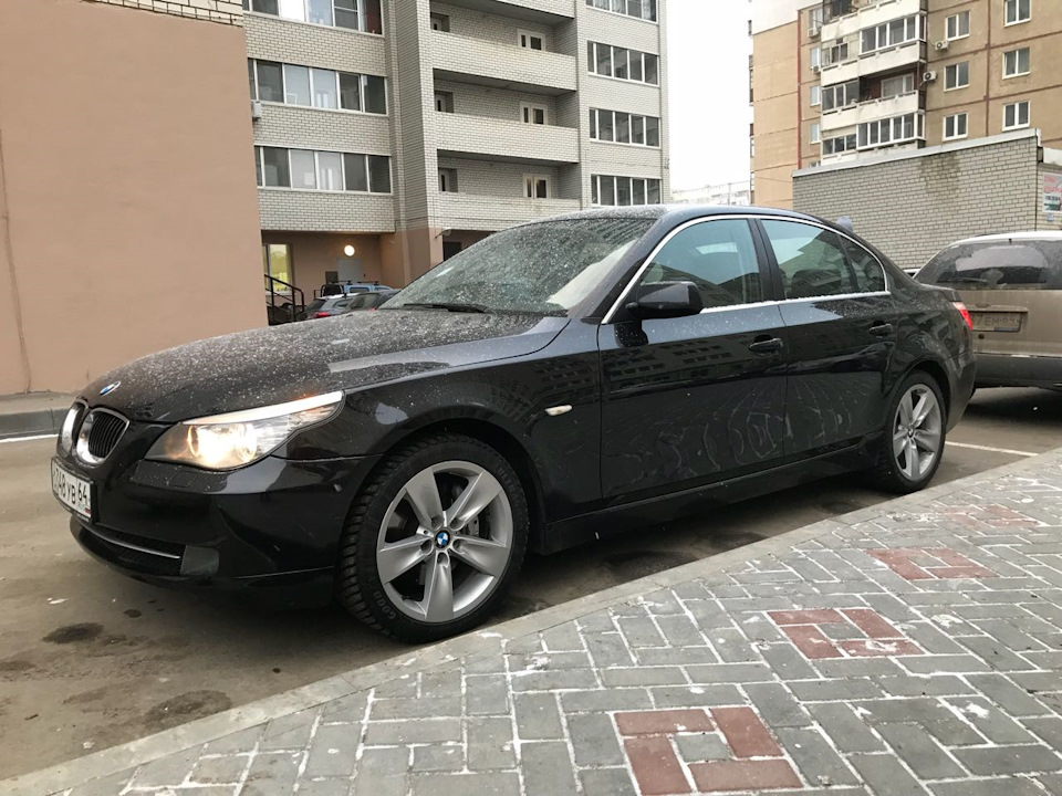 Фото в бортжурнале BMW 5 series (E60)