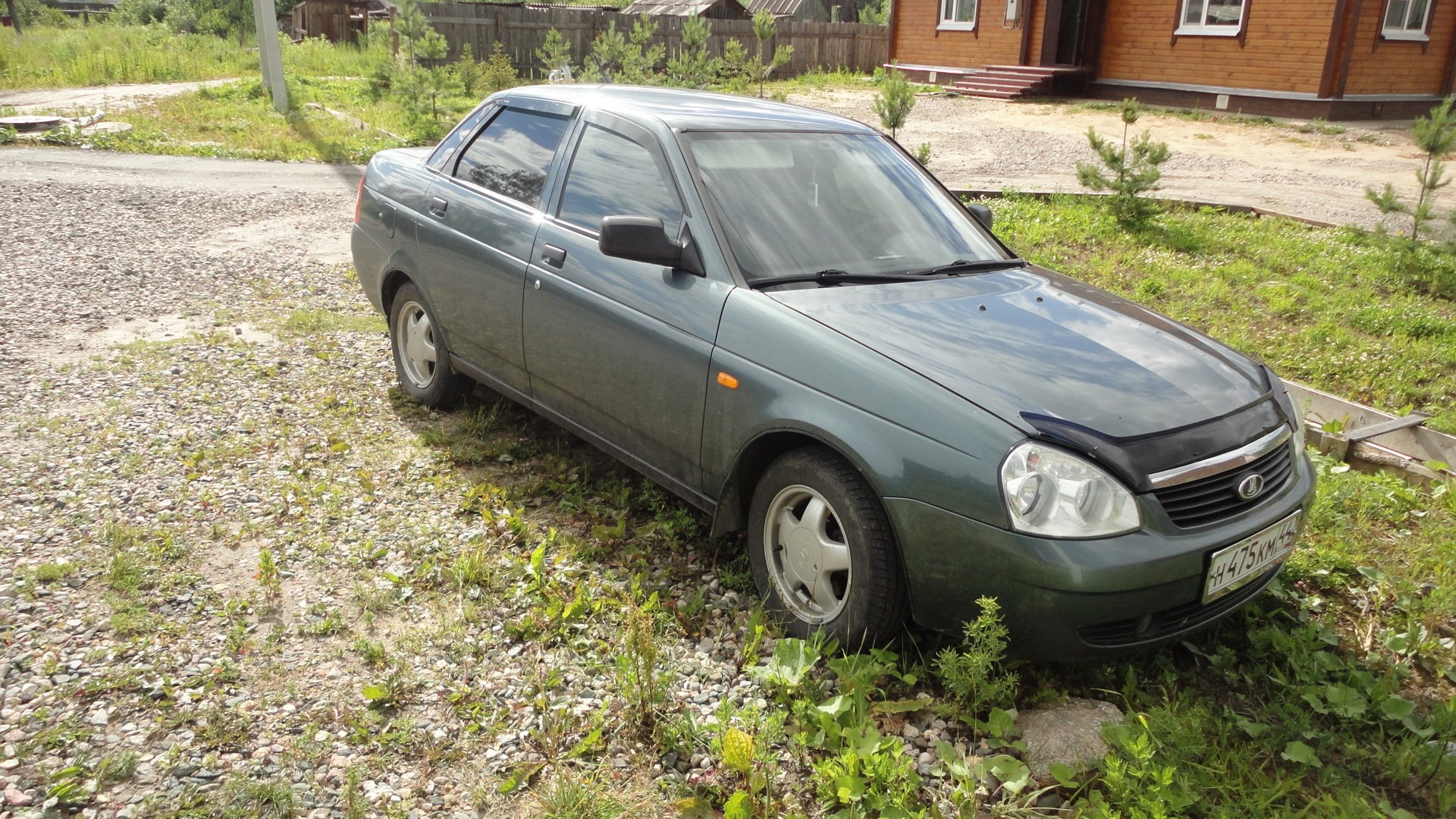 Lada Приора седан 1.6 бензиновый 2007 | ПРИОРА-СОЧИ-РЕГИОН-44 на DRIVE2