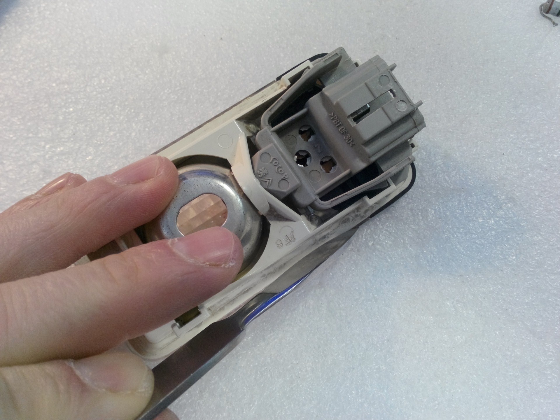 Ft9251 светильник замена лампы