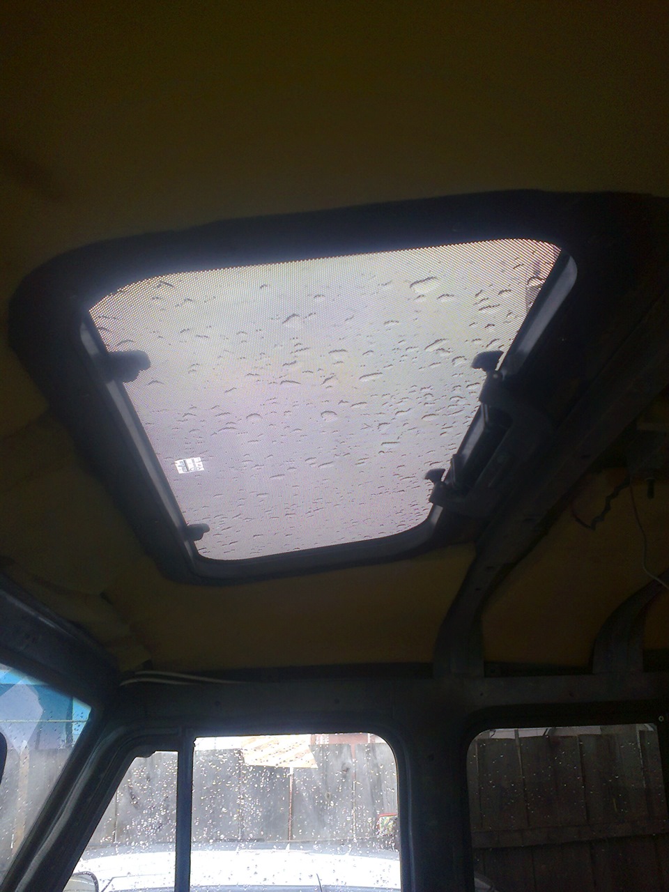 люк от газели. — УАЗ 31514, 2003 года | кузовной ремонт | DRIVE2