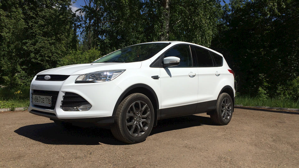 Плановое "Эконом ТО-2" в ТТС пройдено — Ford Kuga (2G), 2,5 л, 2015 ...