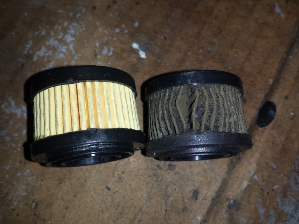 Пробег фильтра под 100 тыс! — Renault Megane Scenic