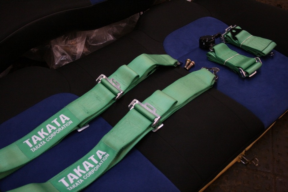 Фото в бортжурнале Subaru Impreza WRX STI (GC)