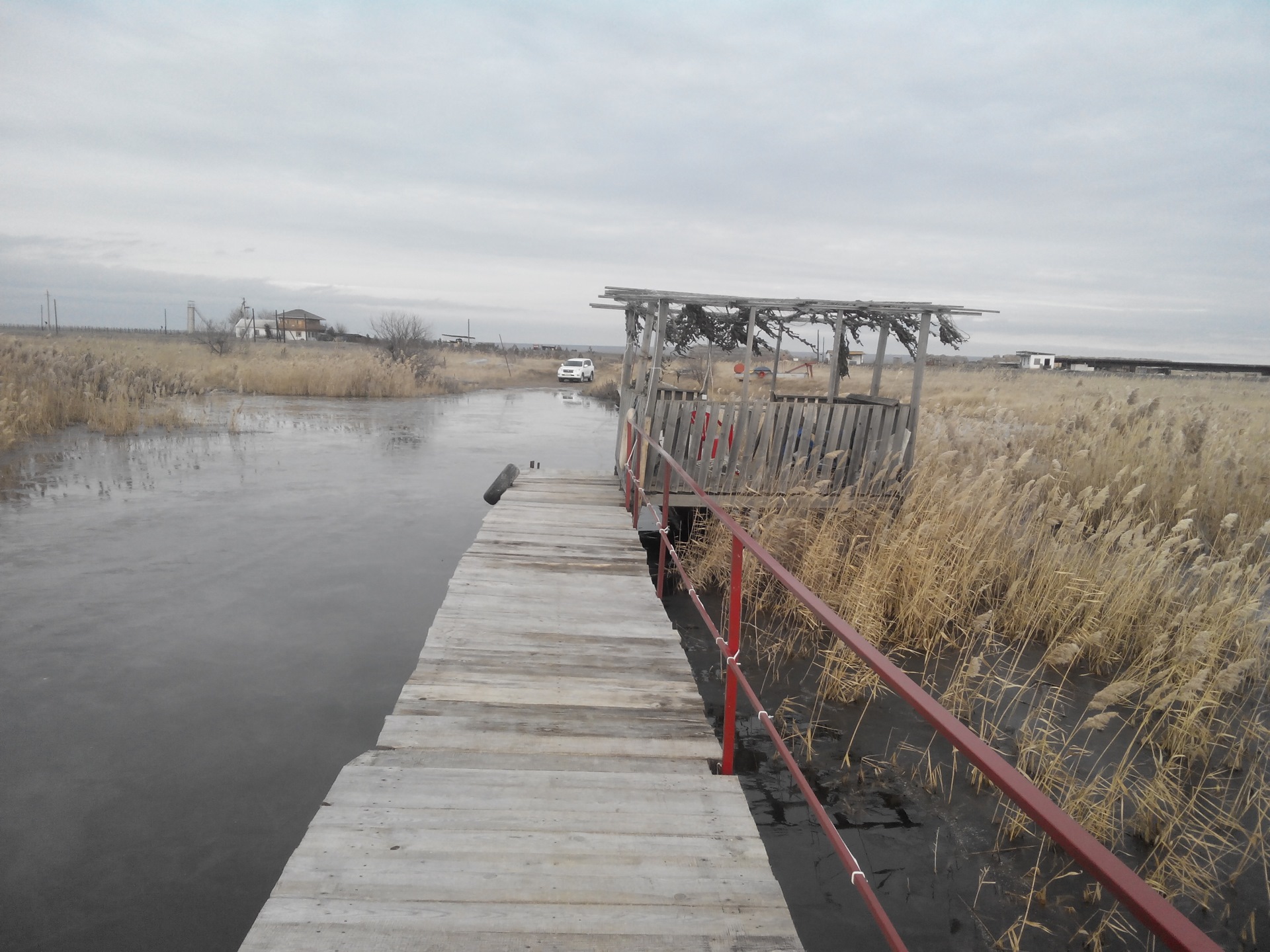 Чограйское водохранилище фото