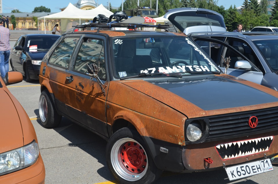 Автострада 2015г Тула.тюнинг. — Lada Приора хэтчбек, 1,6 л, 2011 года ...