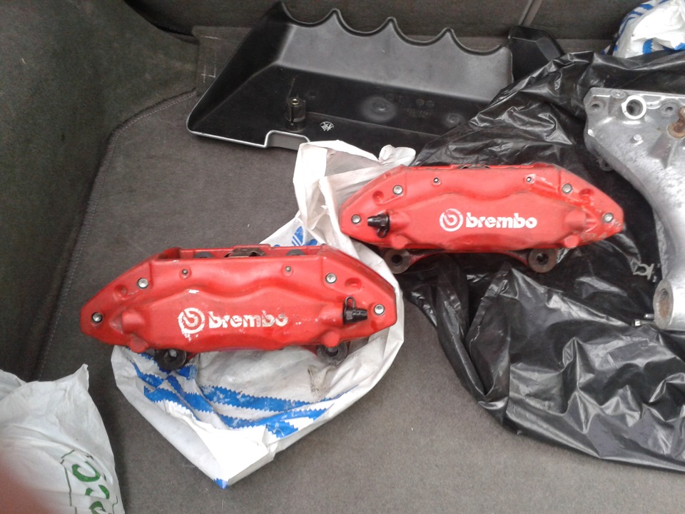 тормоза Brembo — Acura RSX, 2 л, 2005 года | тюнинг | DRIVE2