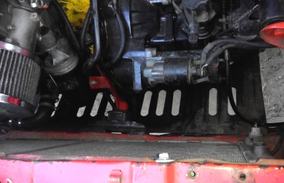 Снимаем жар — Volkswagen Golf Mk1, 2 л, 1982 года | другое | DRIVE2