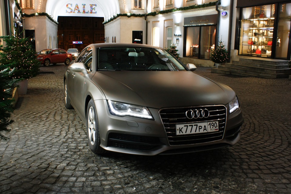 Audi a7 Matte