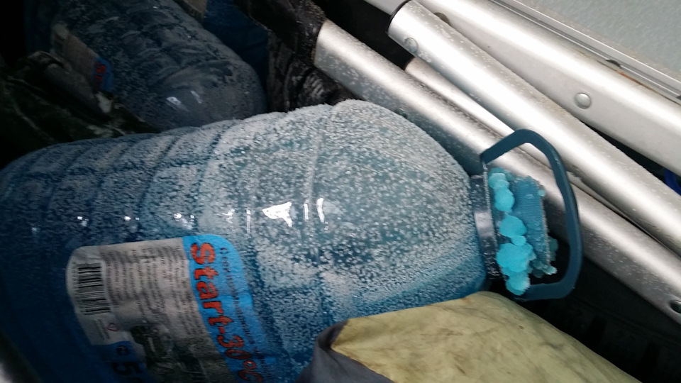 Итоги нормальных московских морозов… — Ford Ranger (2G), 2,5 л, 2007 ...