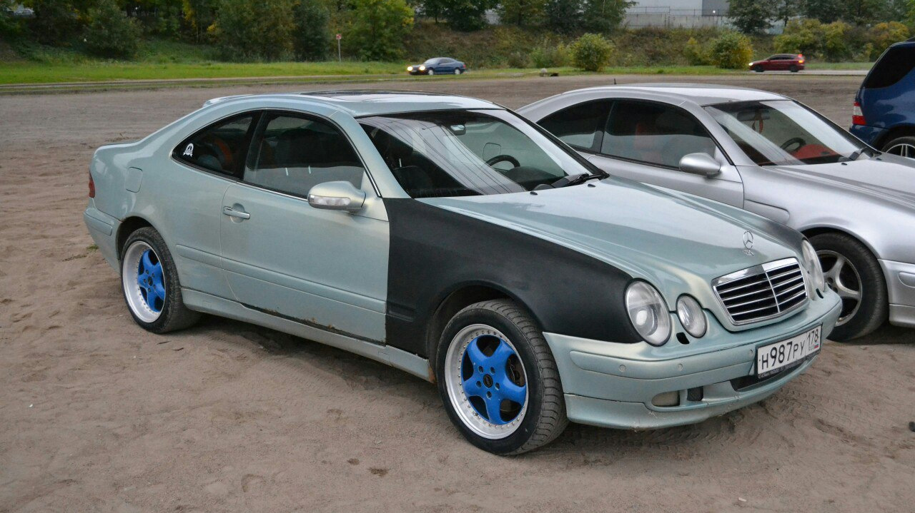 Mercedes Benz CLK 230 Kompressor