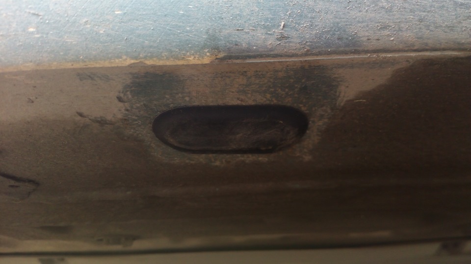 Заглушки на порог — Renault Megane II, 1,6 л, 2007 года | кузовной ...