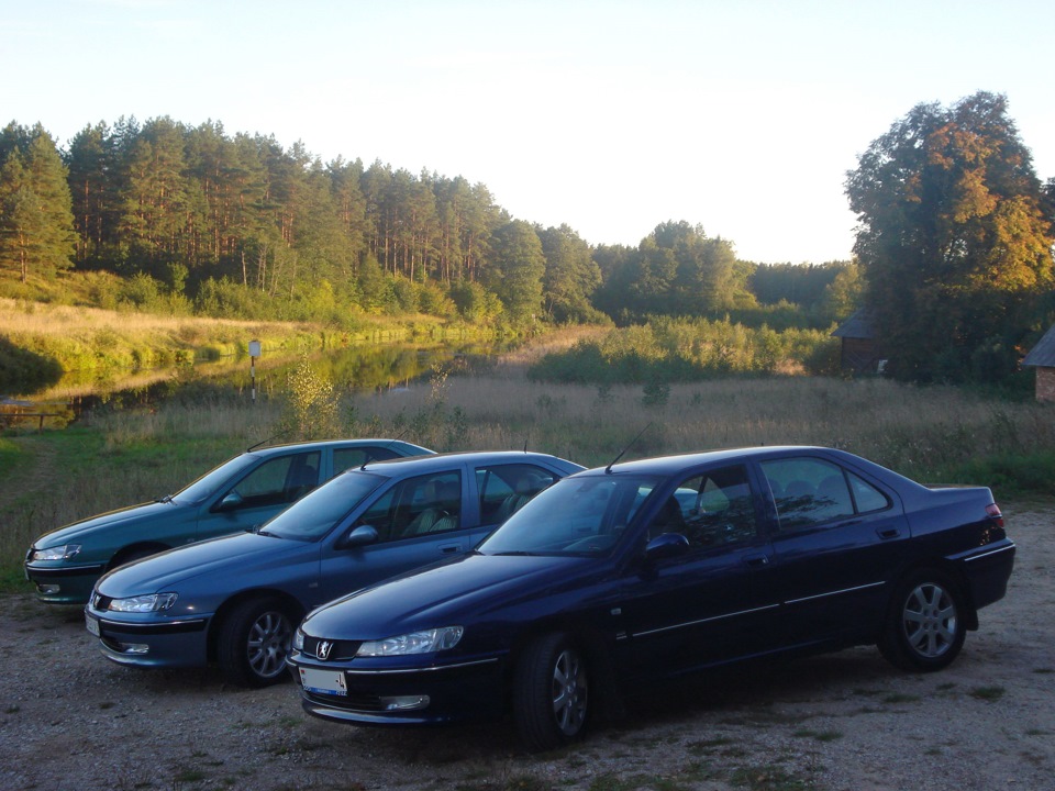 406 club :) или нас уже 3 — Peugeot 406, 2 л, 1999 года | покатушки ...