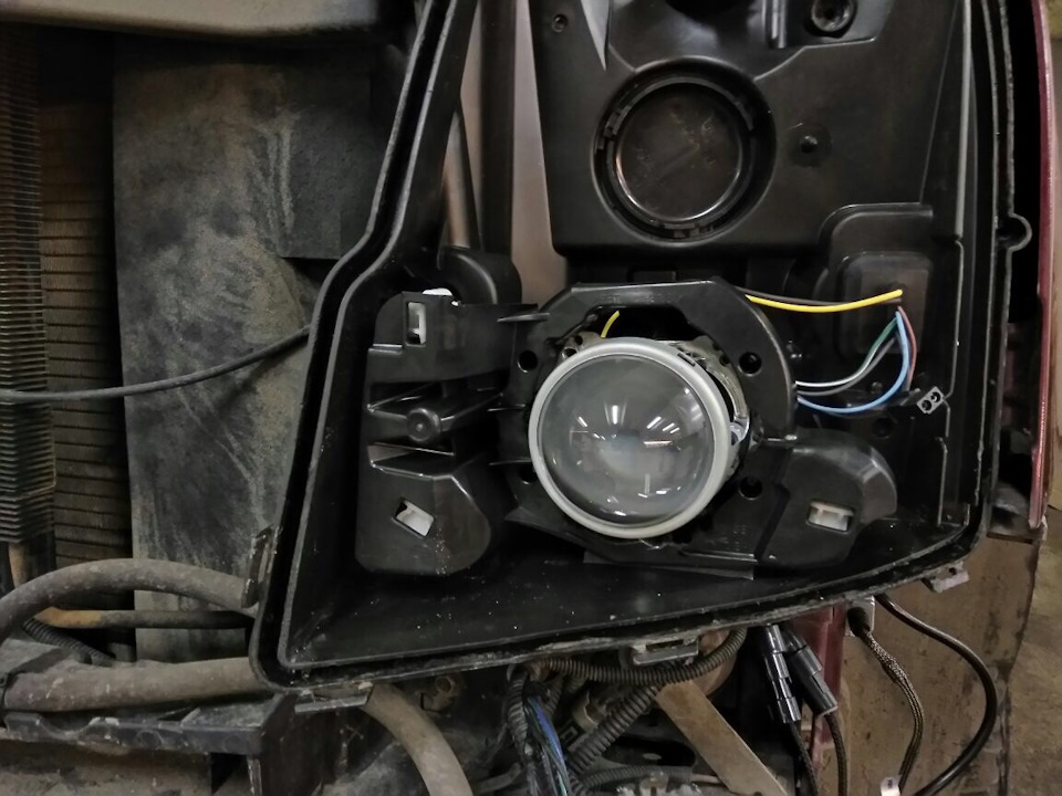 Фото в бортжурнале Cadillac Escalade (3G)