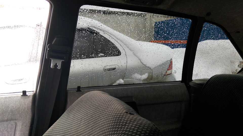 Тонировка не приступление — Москвич Святогор, 1,6 л, 1998 года ...