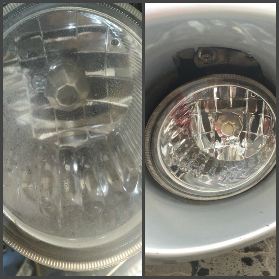 Запотевания ПТФ — Subaru Forester (SG), 2,5 л, 2005 года | своими ...