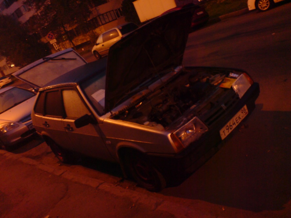 глохнет ваз 21093 инжектор — Lada 2108, 1,5 л, 1989 года | своими ...