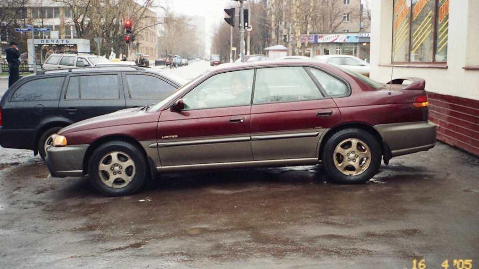 Subaru Legacy (BD/BG/BK) 2.5 бензиновый 1999 | SUS (Outback sedan) на ...