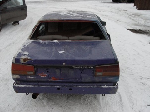 How Celica was taken 7 photos - Toyota Celica 16 L 1984