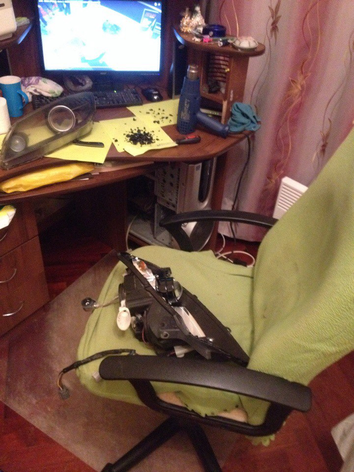 Чистка фары изнутри =) — Mazda RX-8, 2,5 л, 2004 года | своими руками ...