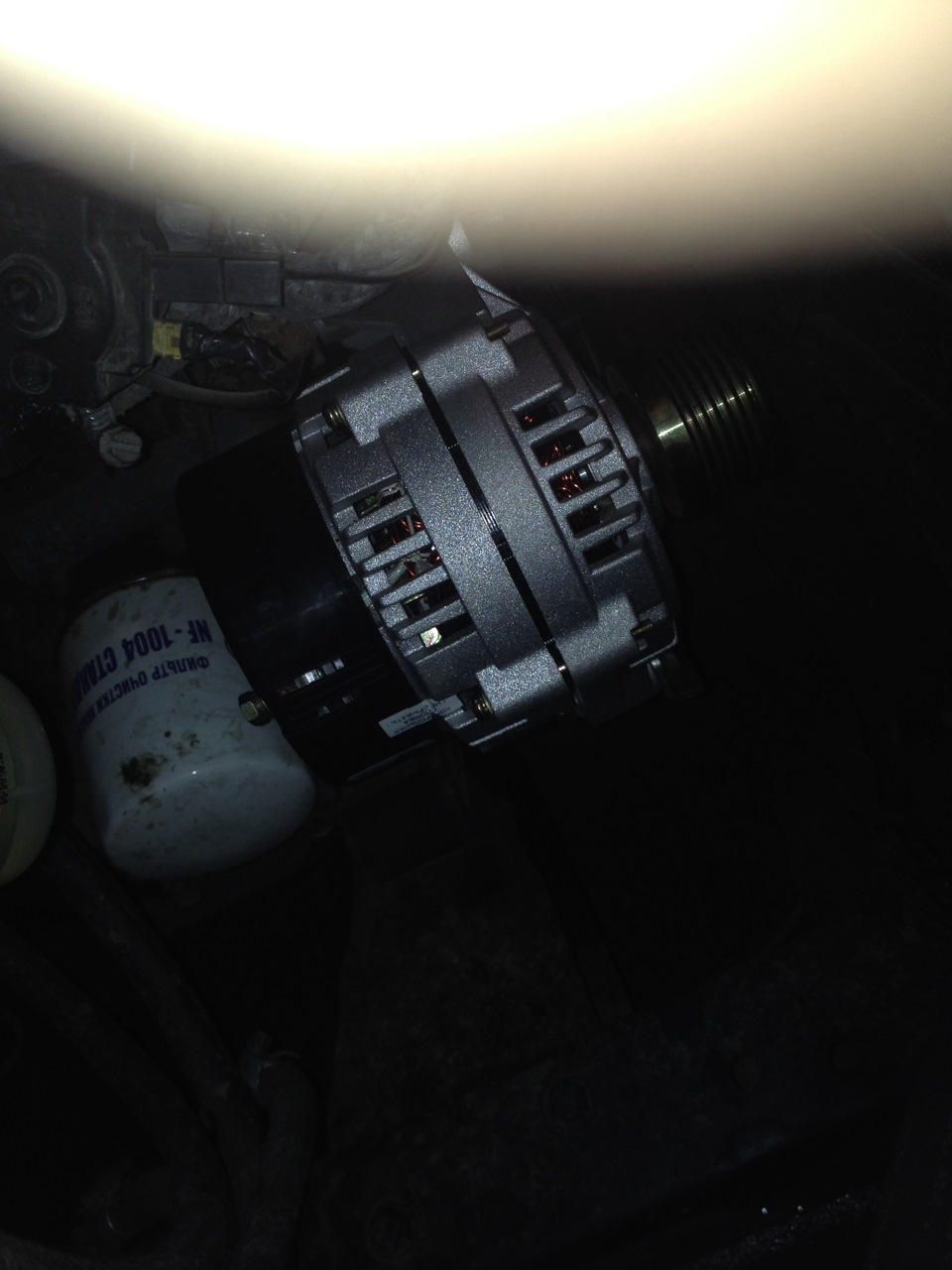 Поставил генератор и аккамулятор — ГАЗ Газель, 2,3 л, 2003 года ...