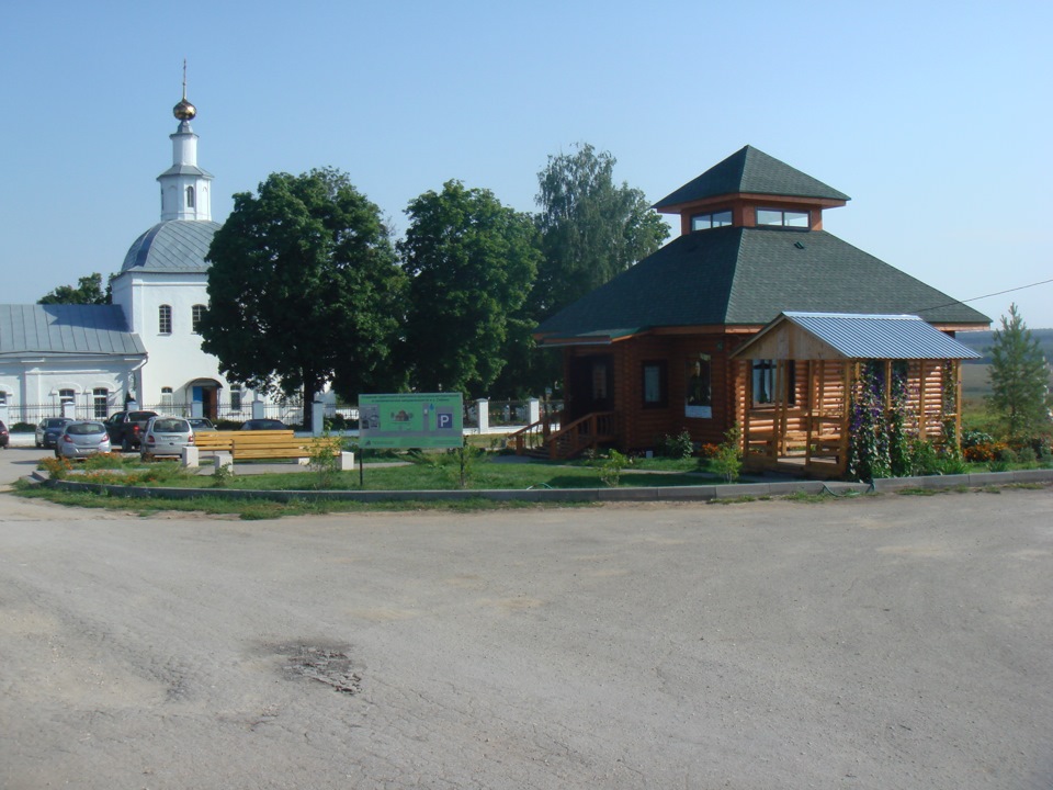 Храм в казачьей слободе