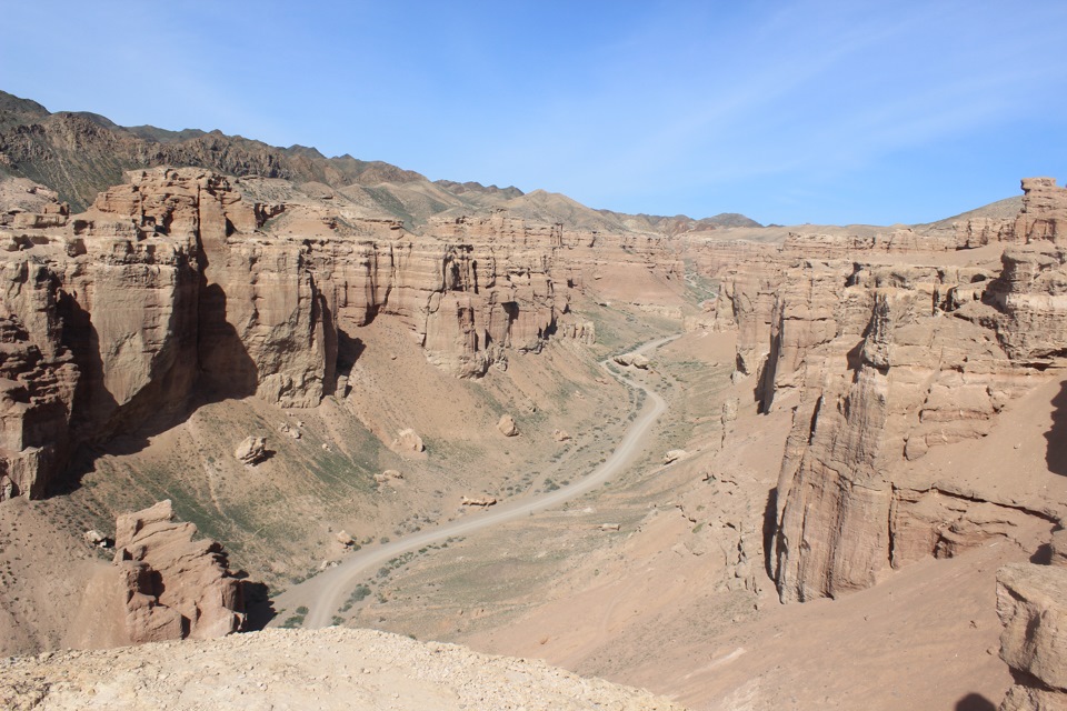 Азиатское кольцо 2015. Каньон Чарын. — Mitsubishi Pajero Sport (2G), 3 ...