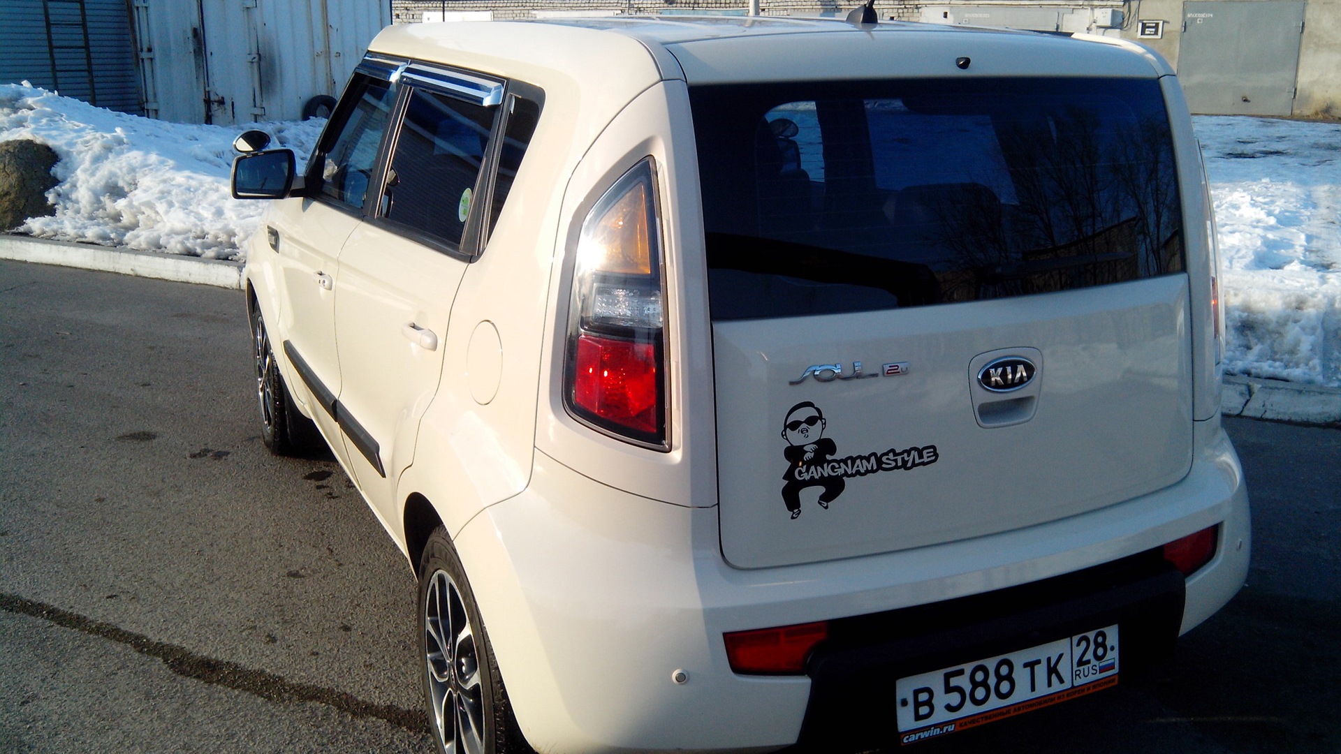 KIA Soul (1G) 1.6 бензиновый 2010 | SUPER PIG на DRIVE2