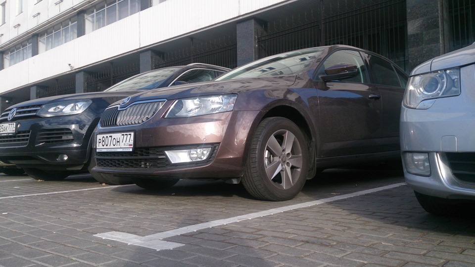 телефоны перекупов — Skoda Octavia A7 Mk3, 1,6 л, 2015 года | просто ...