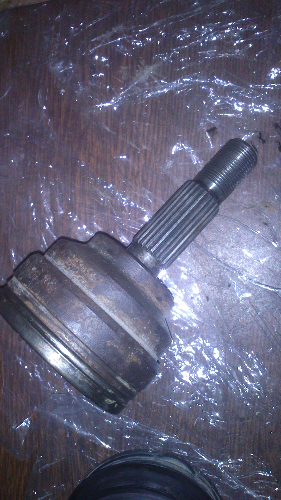 Снятие ШРУСа — Renault Symbol, 1,4 л, 2004 года | просто так | DRIVE2