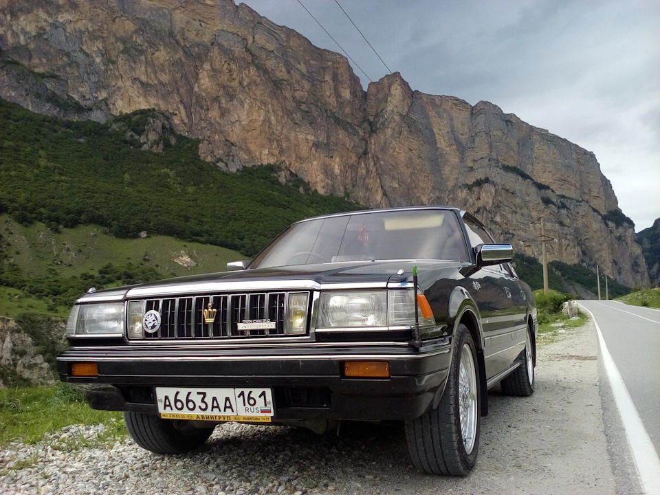 КАВКАЗ 2017 — Toyota Crown (S120), 2 л, 1985 года | путешествие | DRIVE2