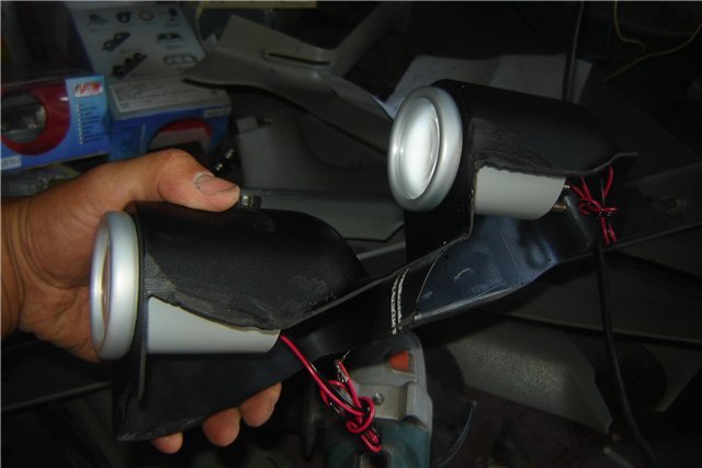 подиумы под приборы и писчалки — Daewoo Nexia (N150), 1,6 л, 2008 года ...