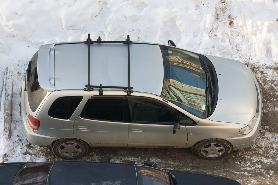 Фото в бортжурнале Toyota Corolla Spacio (E110)