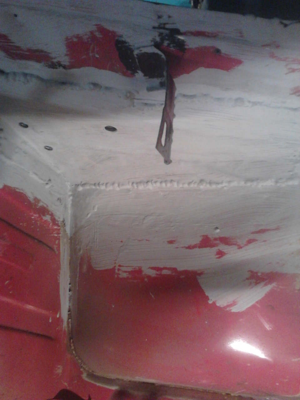 установка ламбо-петель — Lada 21081, 1,5 л, 1995 года | своими руками ...