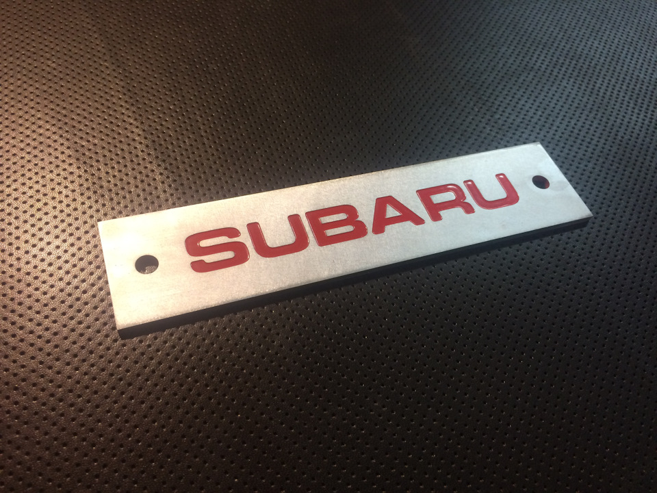 Планка крепления аккумулятора Subaru — Individual Car на DRIVE2