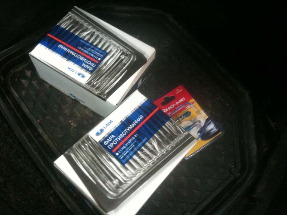 Установил ПТФ (Киржач) — Lada 2114, 1,5 л, 2004 года | электроника | DRIVE2