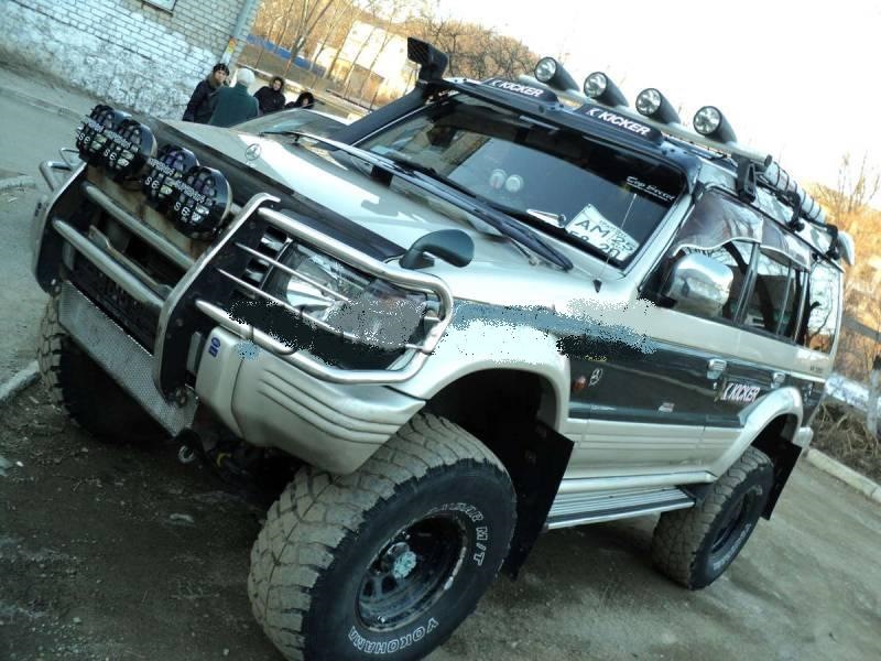 mitsubishi pajero 2 С‚СЋРЅРёРЅРі